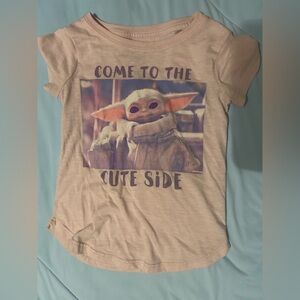 Star Wars Light Pink T-Shirt XS